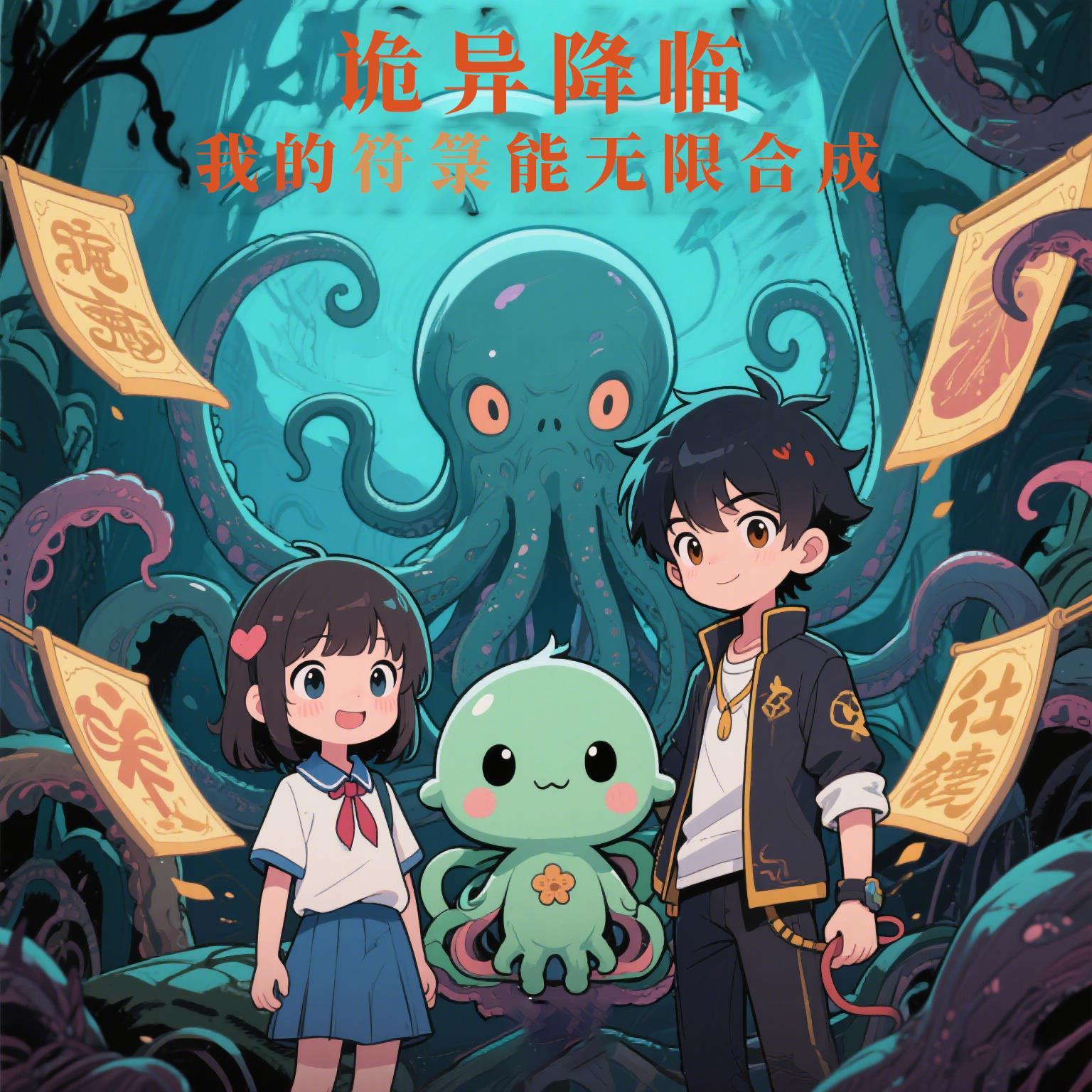 诡异降临我的身边