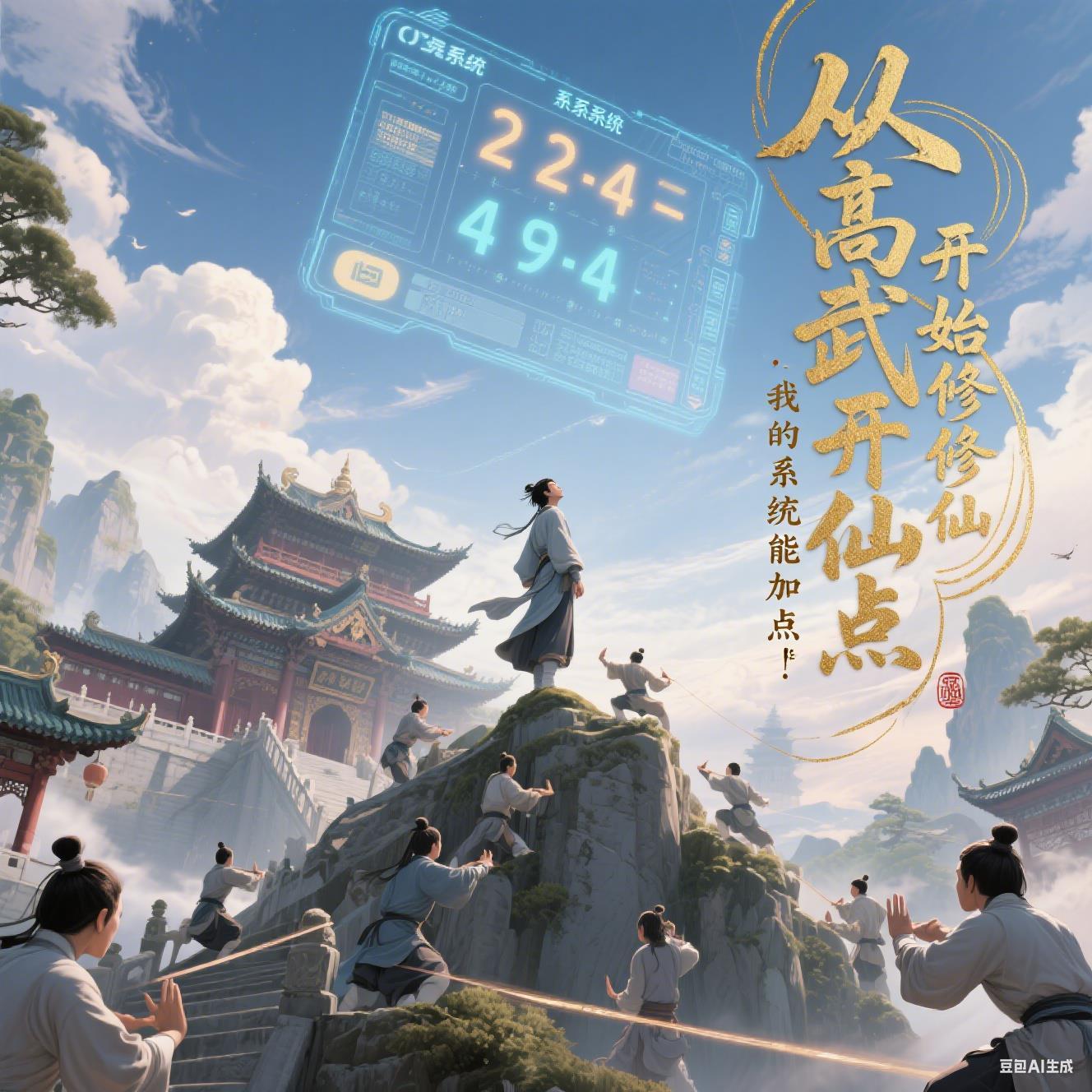高武从神级选择开始