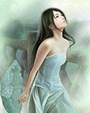 美貌女配