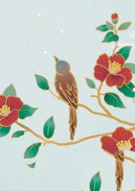 恰逢花开叶沐