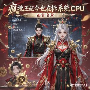 疯王傻妃
