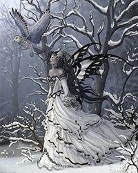 簪上雪照殿红