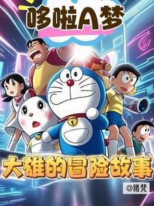 大雄和蓝胖子冒险故事